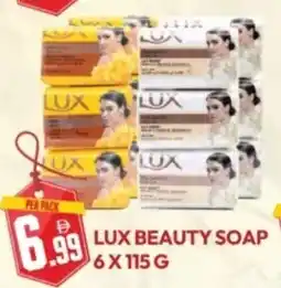 Dream Land Center Lux beauty soap offer