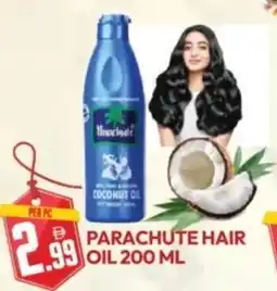 Dream Land Center Parachute hair oil offer