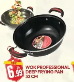 Dream Land Center Wok professional deep frying pan offer
