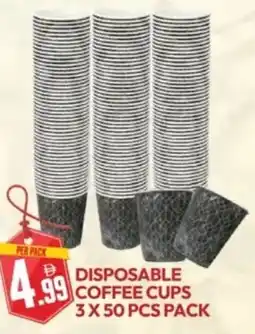 Dream Land Center Disposable coffee cups offer