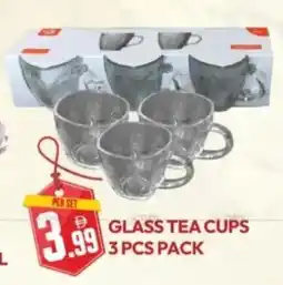 Dream Land Center Glass tea cups offer