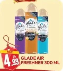 Dream Land Center Glade air freshner offer