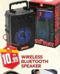 Dream Land Center Wireless bluetooth speaker offer