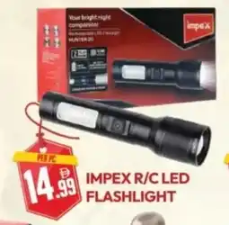 Dream Land Center Impex r/c led flashlight offer