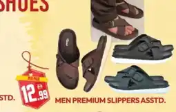 Dream Land Center Men premium slippers asstd. offer