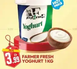 Dream Land Center Farmer fresh yoghurt offer
