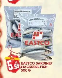 Dream Land Center Beastco sardine/ mackerel fish offer