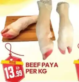 Dream Land Center Beef paya offer