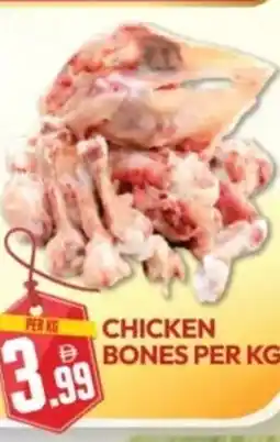 Dream Land Center Chicken bbones offer