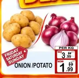Gift Point Onion / Potato offer