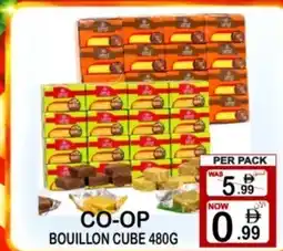 Gift Point Bouillon cube offer