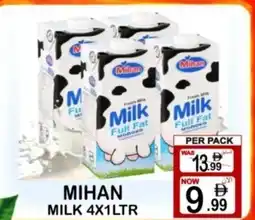 Gift Point Mihan milk offer