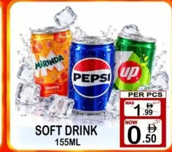 SOFT DRINK