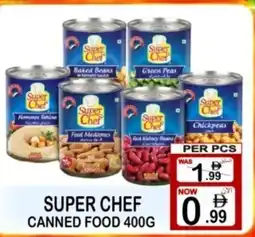 Gift Point Super chef canned food offer