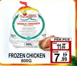 Gift Point Frozen chicken offer