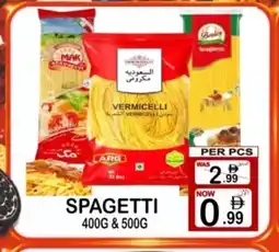 Gift Point Spaghetti offer