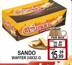 Gift Point Sando waffer offer