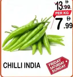 Gift Point Chilli india offer