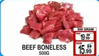 Beef boneless