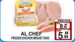 Gift Point Frozen chicken breast offer