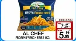Gift Point Frozen french fries offer