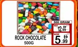 Gift Point Rock chocolate offer