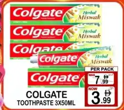 Gift Point Colgate toothpaste offer