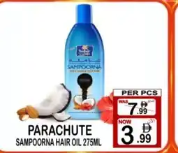 Gift Point Parachute sampoorna hair oil offer