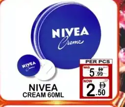 Gift Point Nivea cream offer