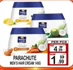 Gift Point Parachute men's hair cream offer