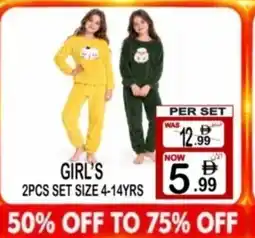 Gift Point Girl's set size 4-14yrs offer