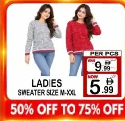 Gift Point Ladies sweater size m-xxl offer