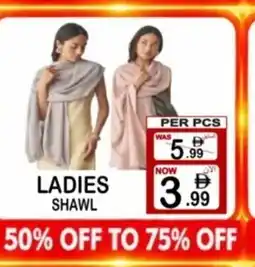 Gift Point Ladies shawl offer