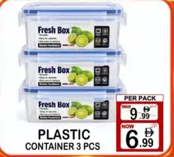 Gift Point Plastic container offer
