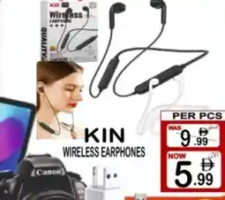 Gift Point Wireless earphones offer