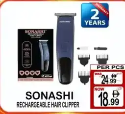 Gift Point Sonashi rechargeable hair clipper offer