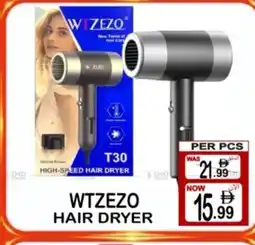 Gift Point Wizezo hair dryer offer