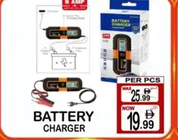 Gift Point Battery charger offer
