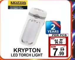 Gift Point Krypton led torch light offer