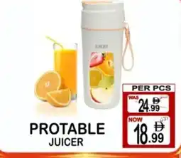 Gift Point Protable juicer offer