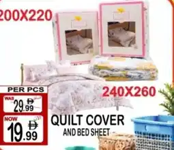 Gift Point Quilt cover and bed sheet offer