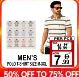 Gift Point Men's polo t-shirt size m-xxl offer