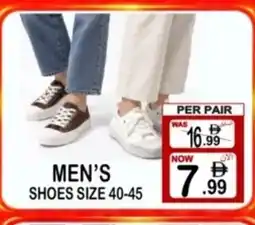 Gift Point Men's shoes size 40-45 offer