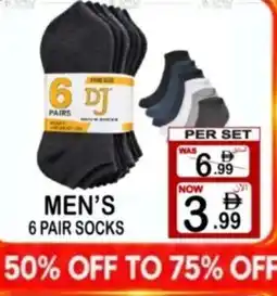Gift Point Men's pair socks offer