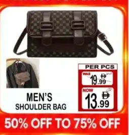 Gift Point Men's shoulder bag offer