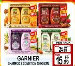 Gift Point Shampoo & condition offer