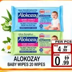 Gift Point Alokozay baby wipes offer