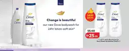 Lulu Hypermarket Dove Shower Gel Assorted offer