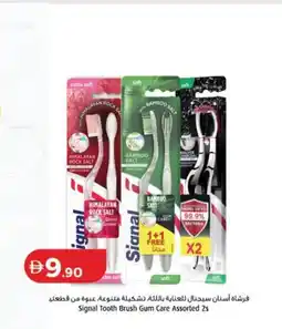 Lulu Hypermarket Signal Tooth Brush Gum Care Assorted offer