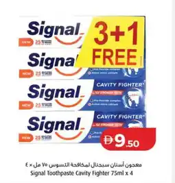 Lulu Hypermarket Signal Toothpaste Cavity Fighter offer